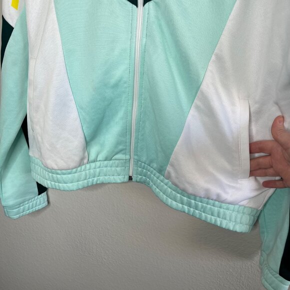 Puma Womens Sporty XTG Color Black Zip Up Track Jacket XL - Picture 5 of 12